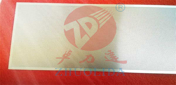 小孔喇叭網